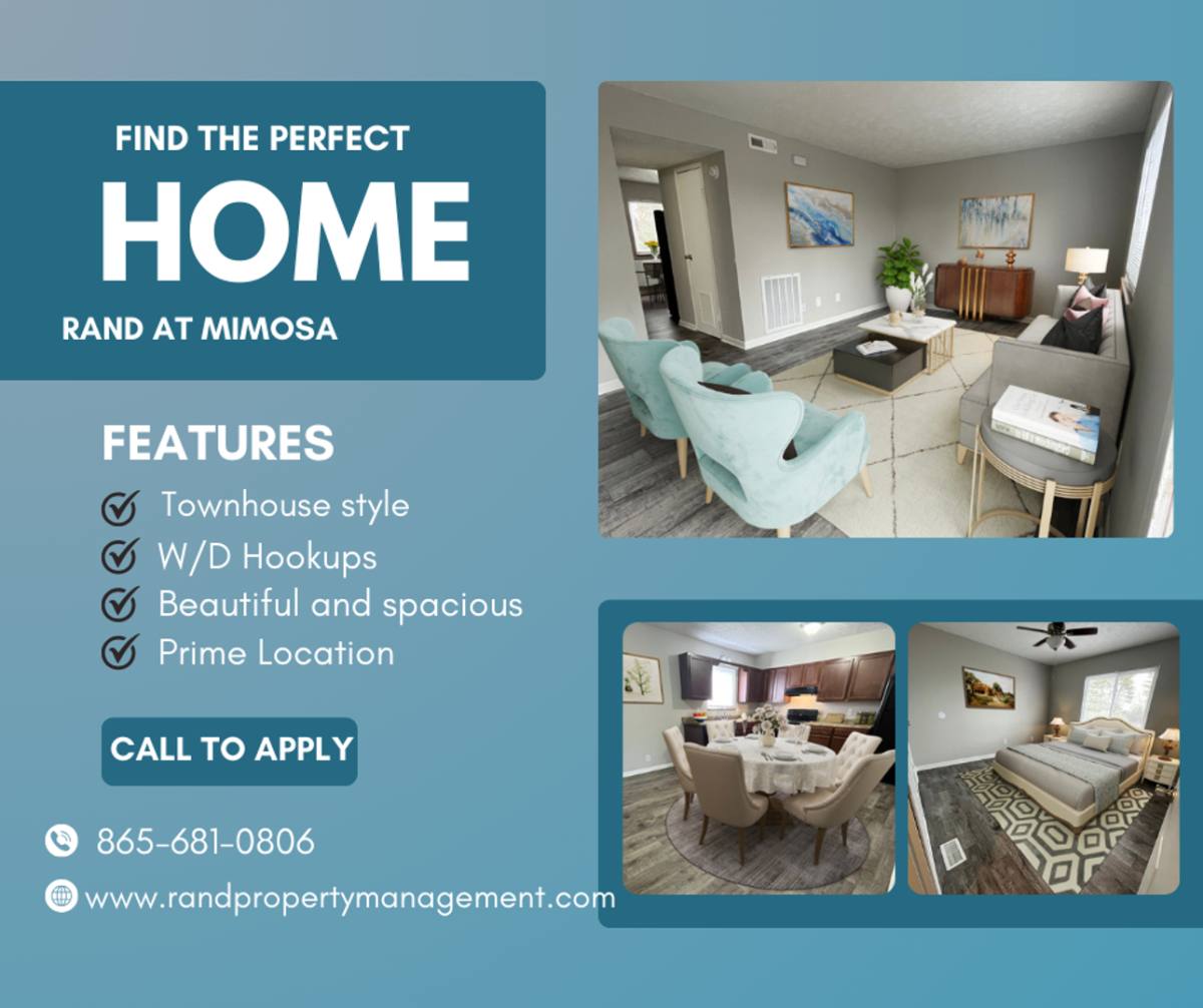 Townhouse for rent at 903 Mimosa Heights Dr, Louisville, TN 37777