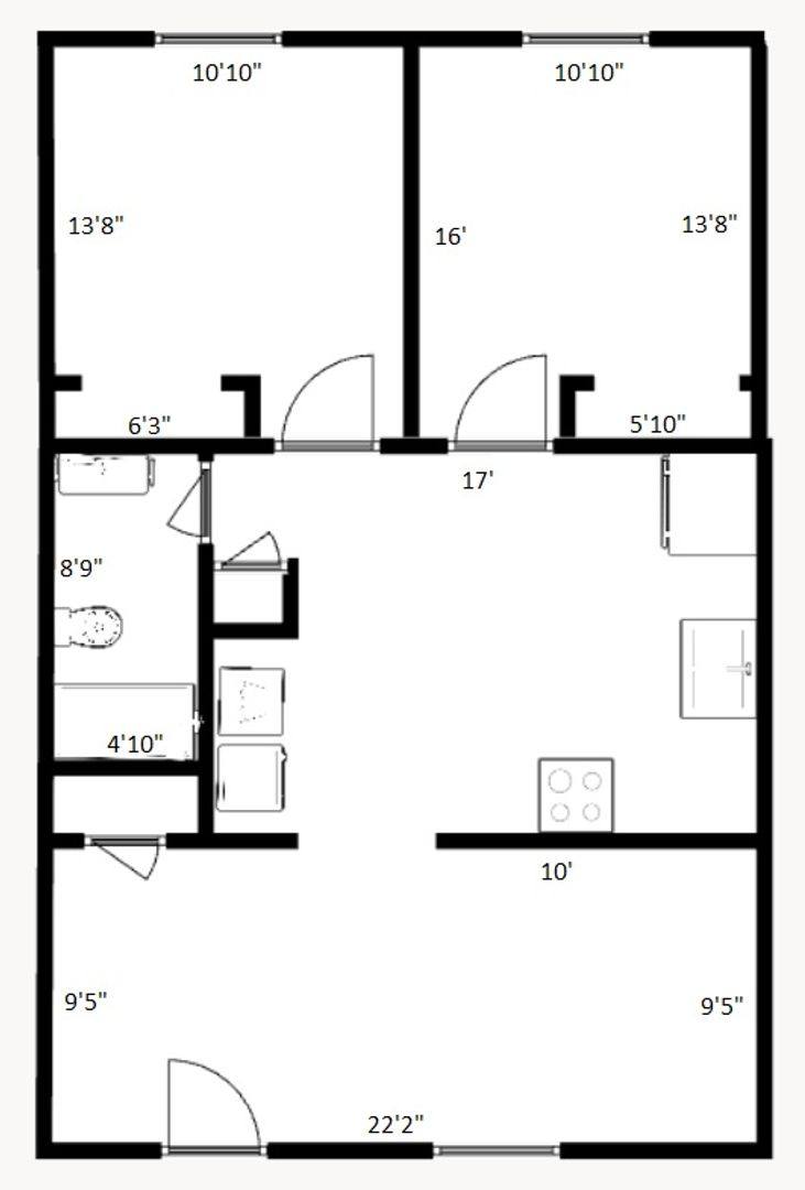 Apartment for rent at 107 Lucas Dr, Blacksburg, VA 24060
