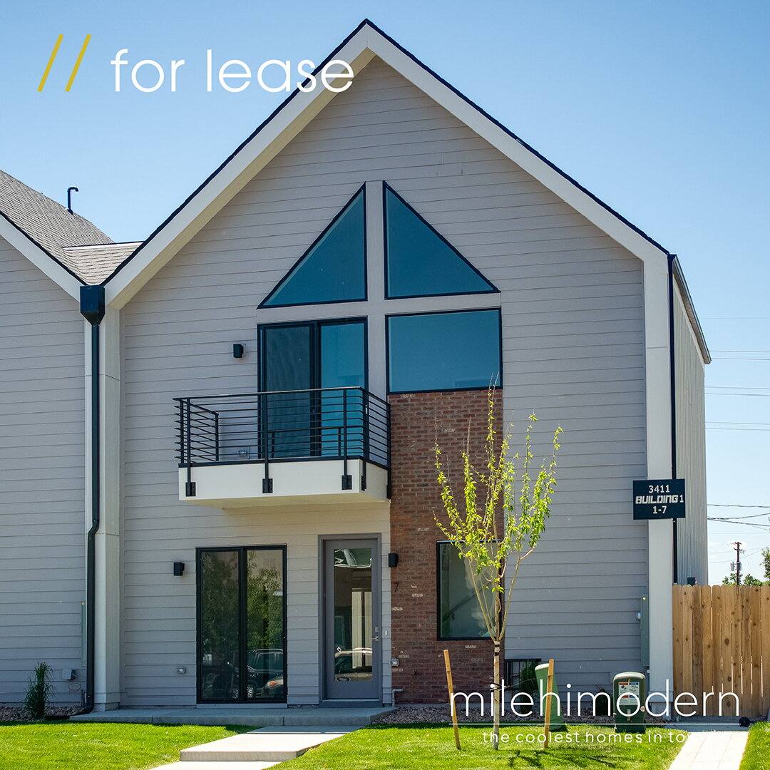 Townhouse for rent at 3411 Albion St, Denver, CO 80207