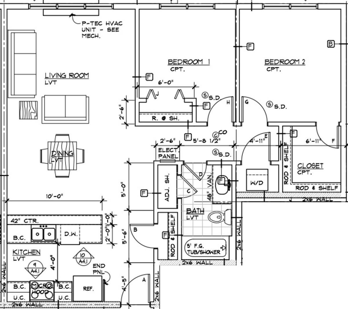 Apartment for rent at 520th 6th St, Ellendale, MN 56026