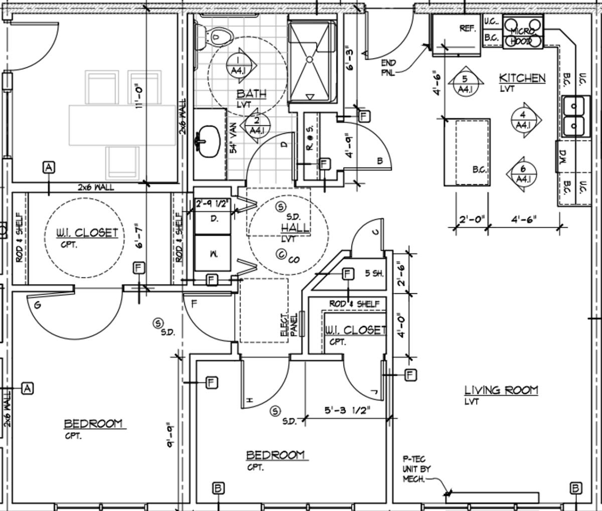 Apartment for rent at 520th 6th St, Ellendale, MN 56026