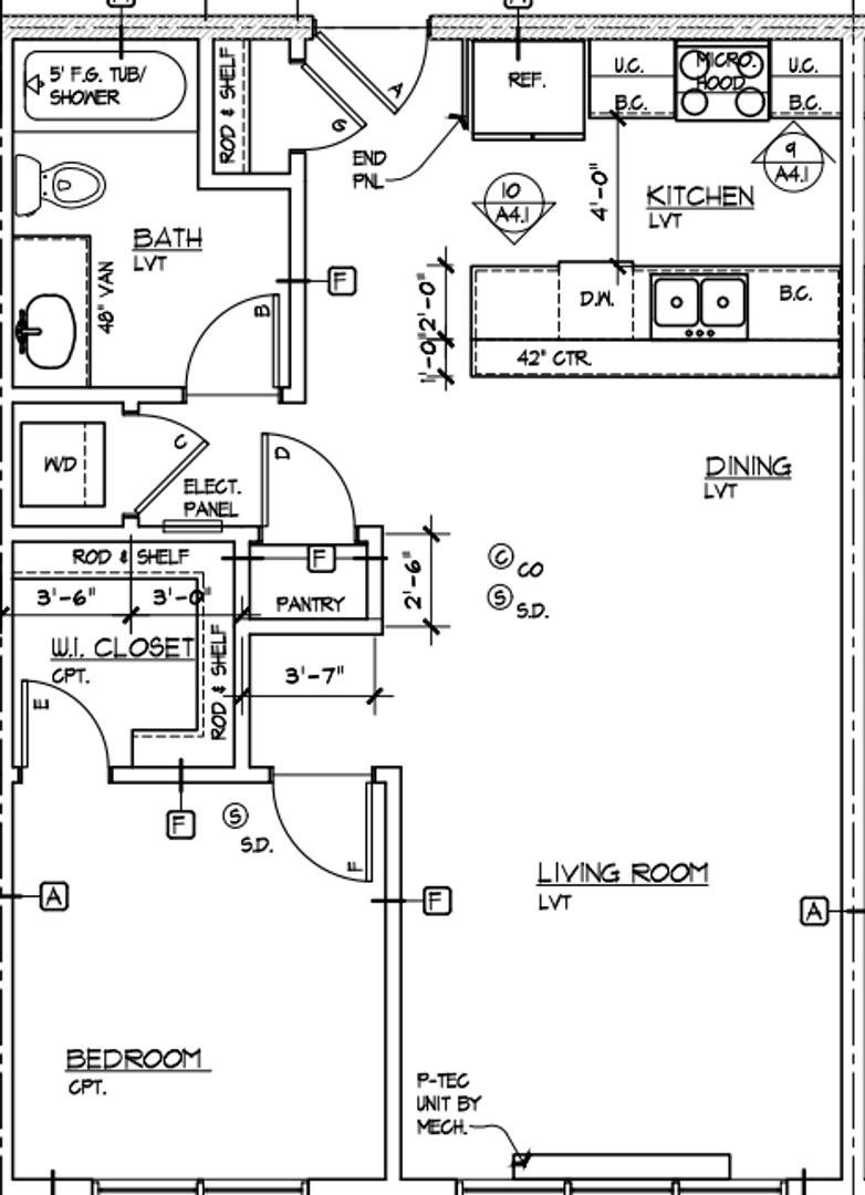 Apartment for rent at 520th 6th St, Ellendale, MN 56026