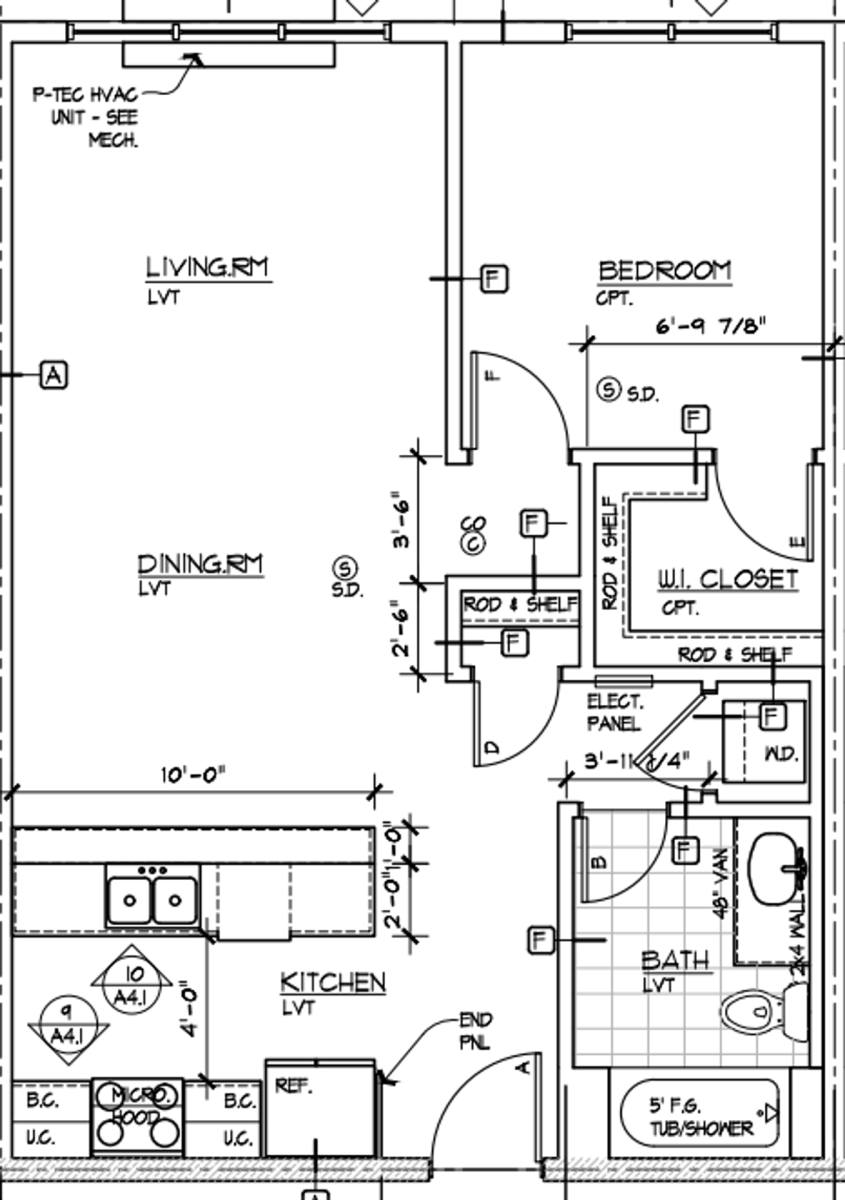 Apartment for rent at 520th 6th St, Ellendale, MN 56026