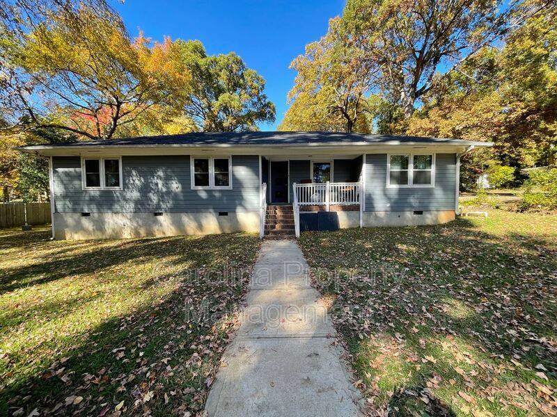 House for rent at 5311 Princess St, Charlotte, NC 28269