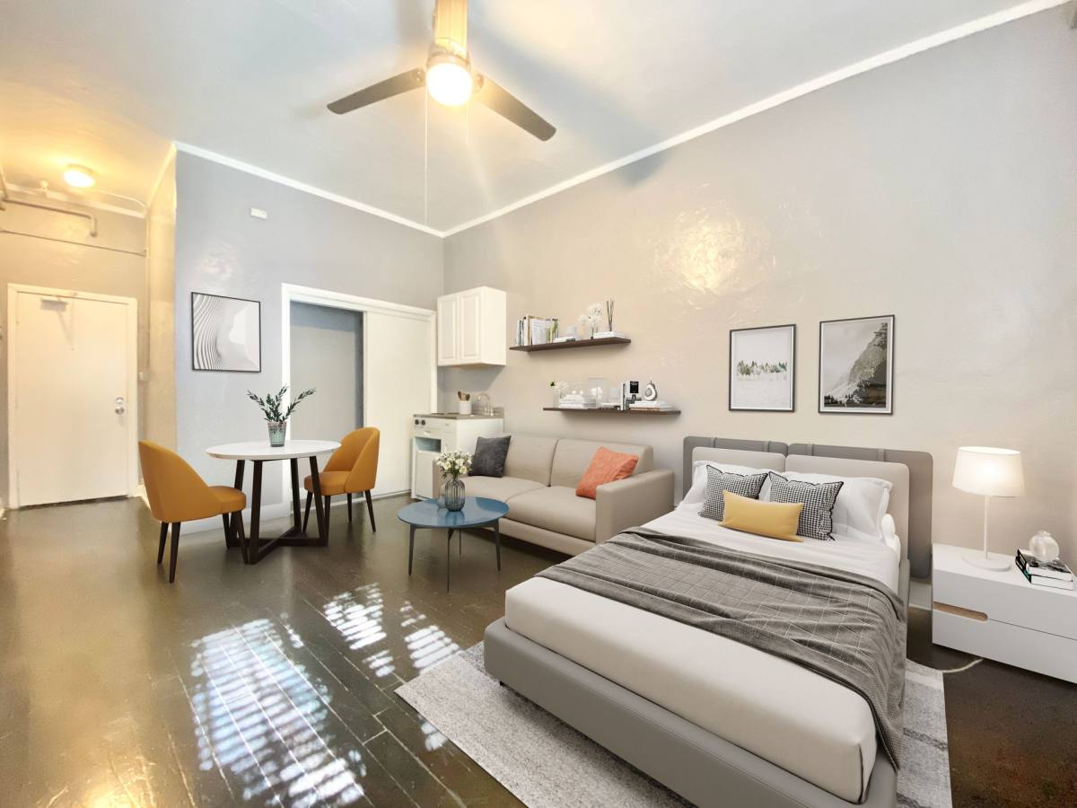 Apartment for rent at 854 S Oxford Ave, Los Angeles, CA 90005