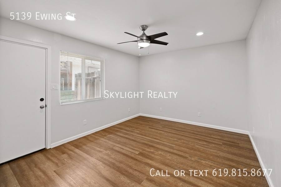 House for rent at 5139 Ewing St, San Diego, CA 92115