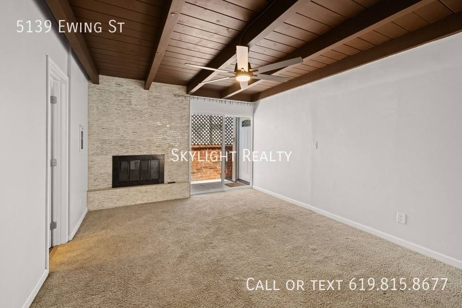 House for rent at 5139 Ewing St, San Diego, CA 92115