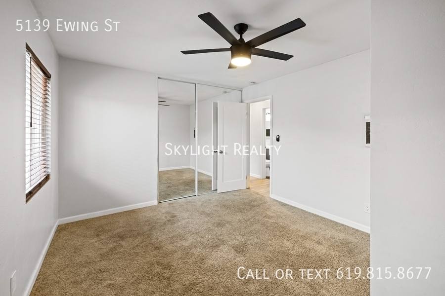 House for rent at 5139 Ewing St, San Diego, CA 92115