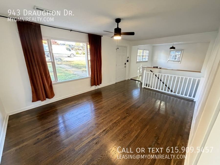 House for rent at 943 Draughon Dr, Greenbrier, TN 37073