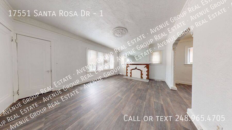 Apartment for rent at 17551 Santa Rosa Dr #1, Detroit, MI 48221