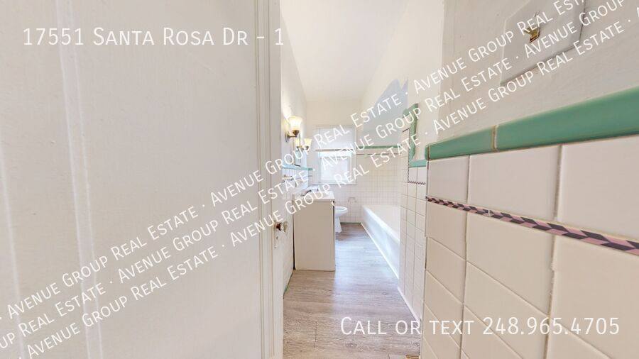 Apartment for rent at 17551 Santa Rosa Dr #1, Detroit, MI 48221