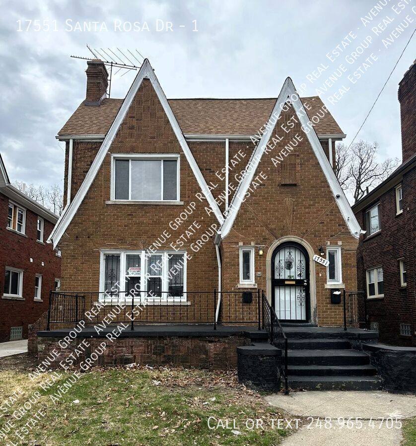 Apartment for rent at 17551 Santa Rosa Dr #1, Detroit, MI 48221