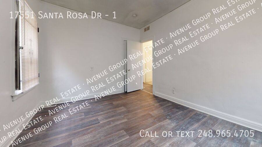 Apartment for rent at 17551 Santa Rosa Dr #1, Detroit, MI 48221