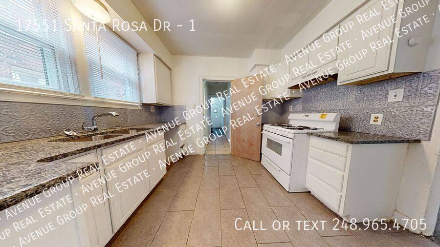 Apartment for rent at 17551 Santa Rosa Dr #1, Detroit, MI 48221
