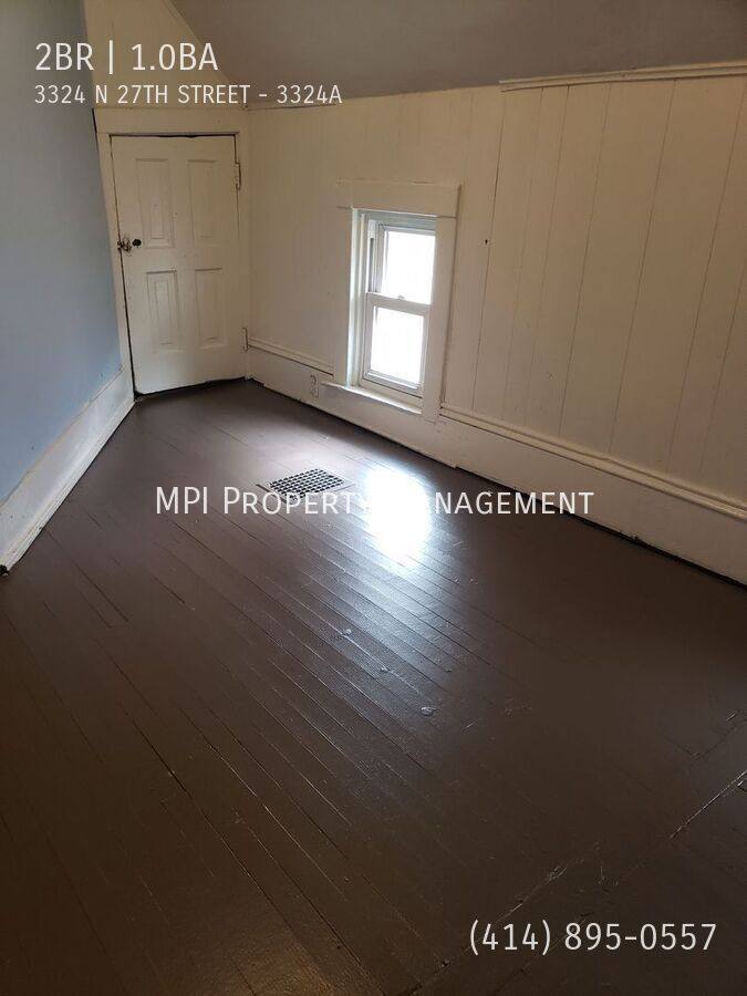 Apartment for rent at 3324 N 27th St #3324A, Milwaukee, WI 53216