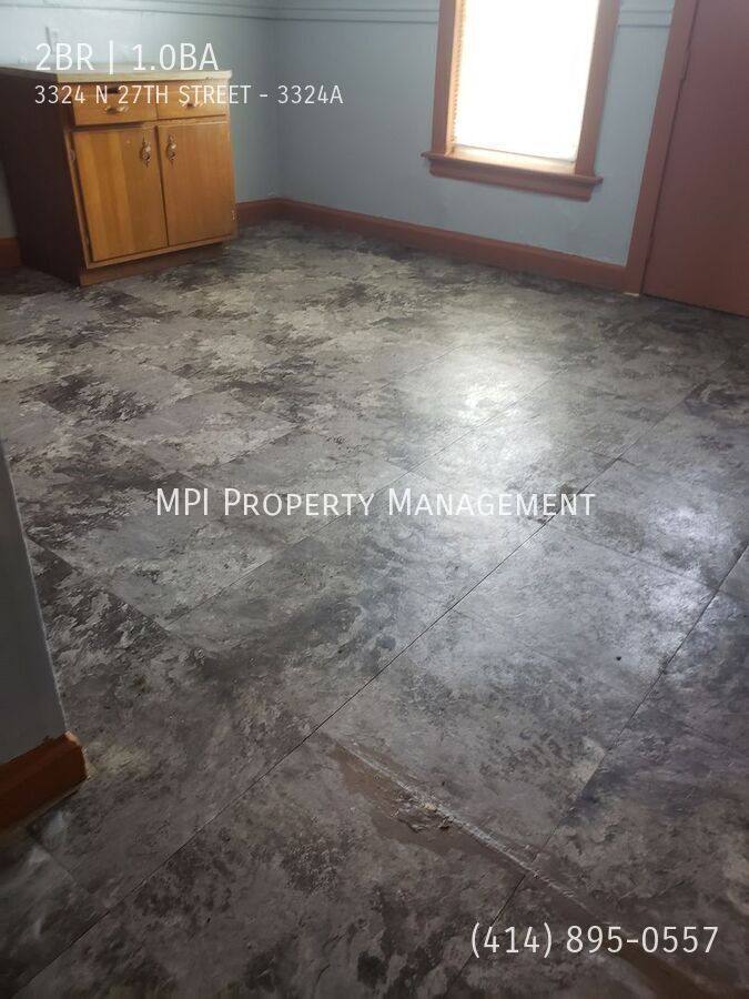 Apartment for rent at 3324 N 27th St #3324A, Milwaukee, WI 53216