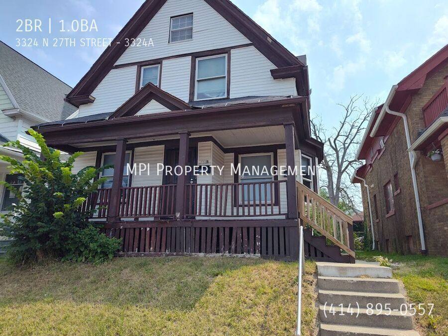 Apartment for rent at 3324 N 27th St #3324A, Milwaukee, WI 53216