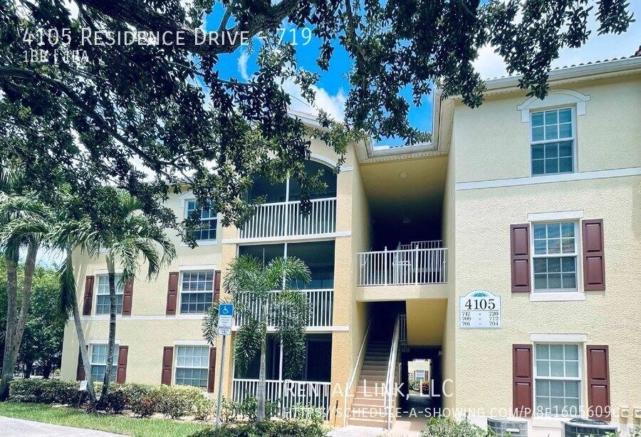 Condo for rent at 4105 Residence Dr #719, Fort Myers, FL 33901
