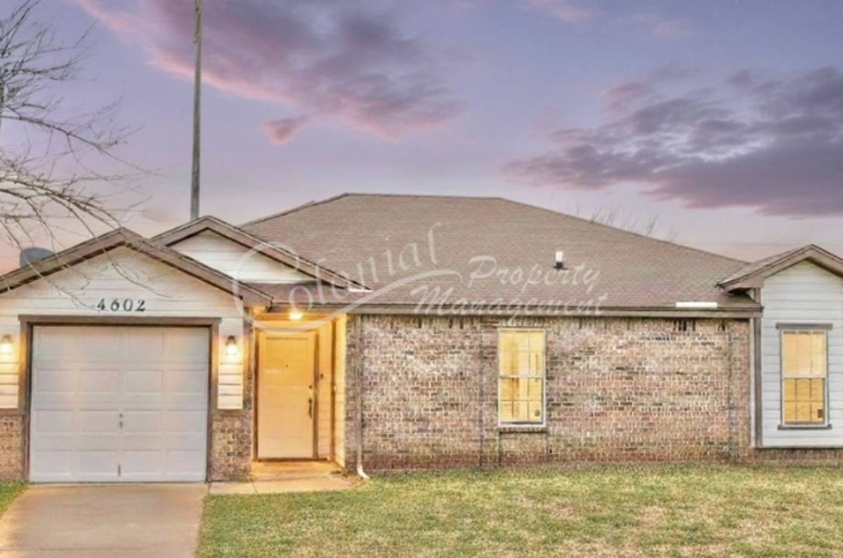 House for rent at 4602 Greyhound Dr, Killeen, TX 76549