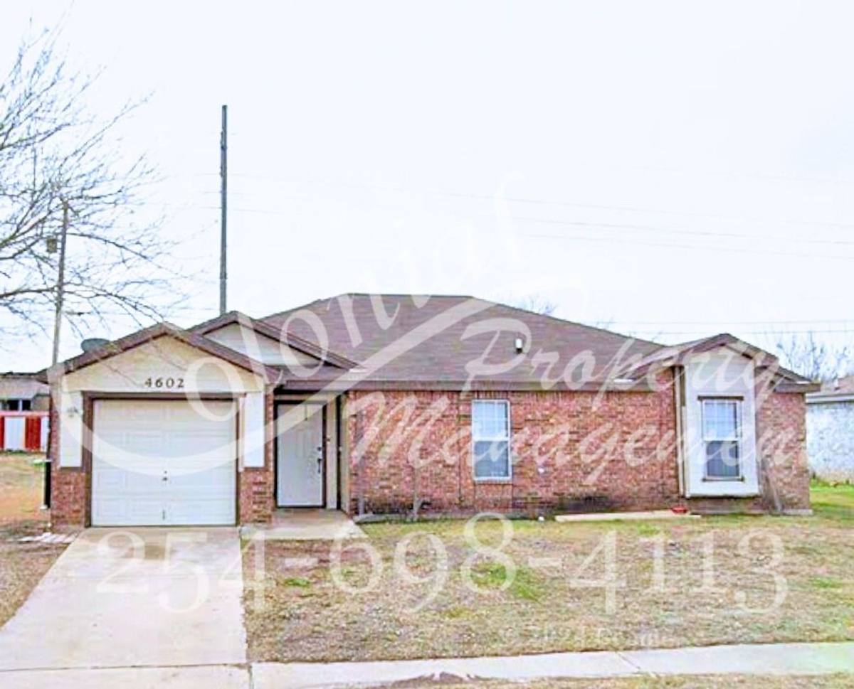 House for rent at 4602 Greyhound Dr, Killeen, TX 76549