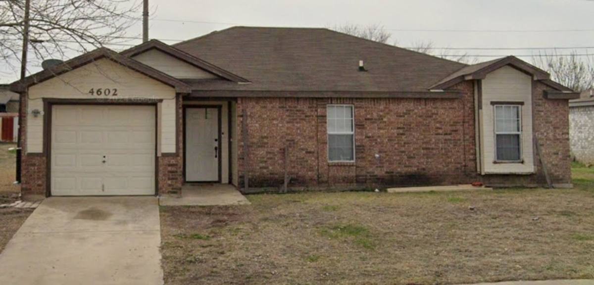 House for rent at 4602 Greyhound Dr, Killeen, TX 76549