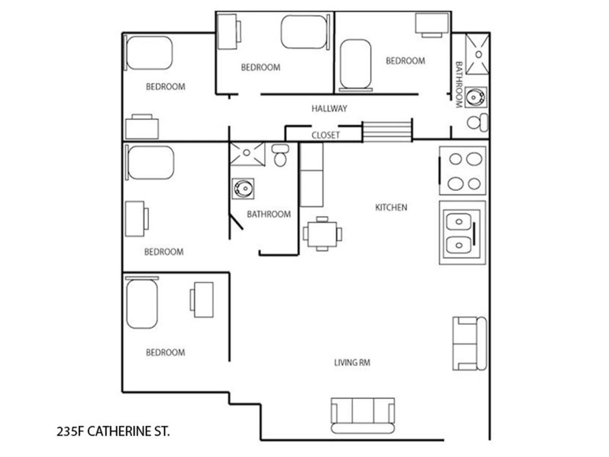Apartment for rent at 235 Catherine St, Bloomsburg, PA 17815