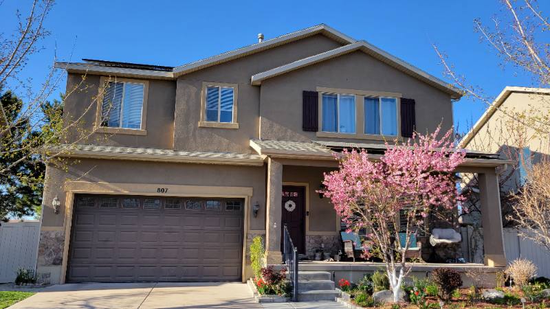 House for rent at 807 E Whisper Cove Rd, Herriman, UT 84096