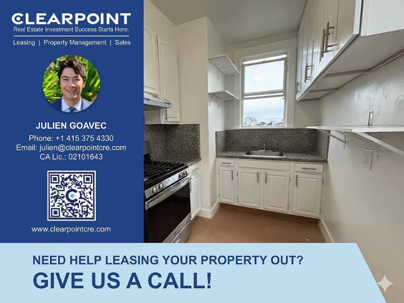 Apartment for rent at 224 Judah St #1, San Francisco, CA 94122