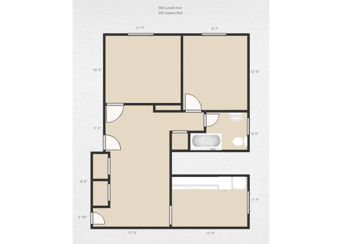 Apartment for rent at 596 Lowell Ave, Cincinnati, OH 45220