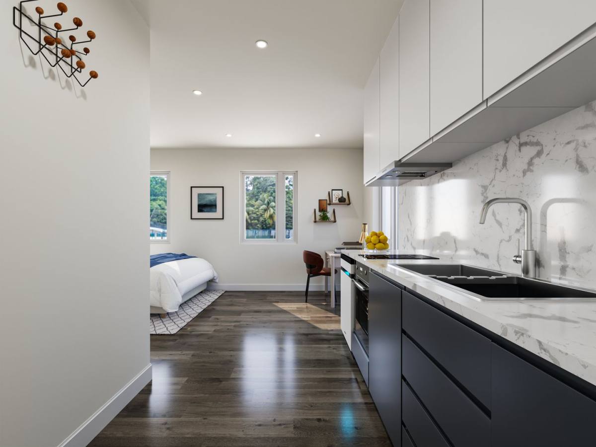 Apartment for rent at 1408 W Jefferson Blvd, Los Angeles, CA 90007