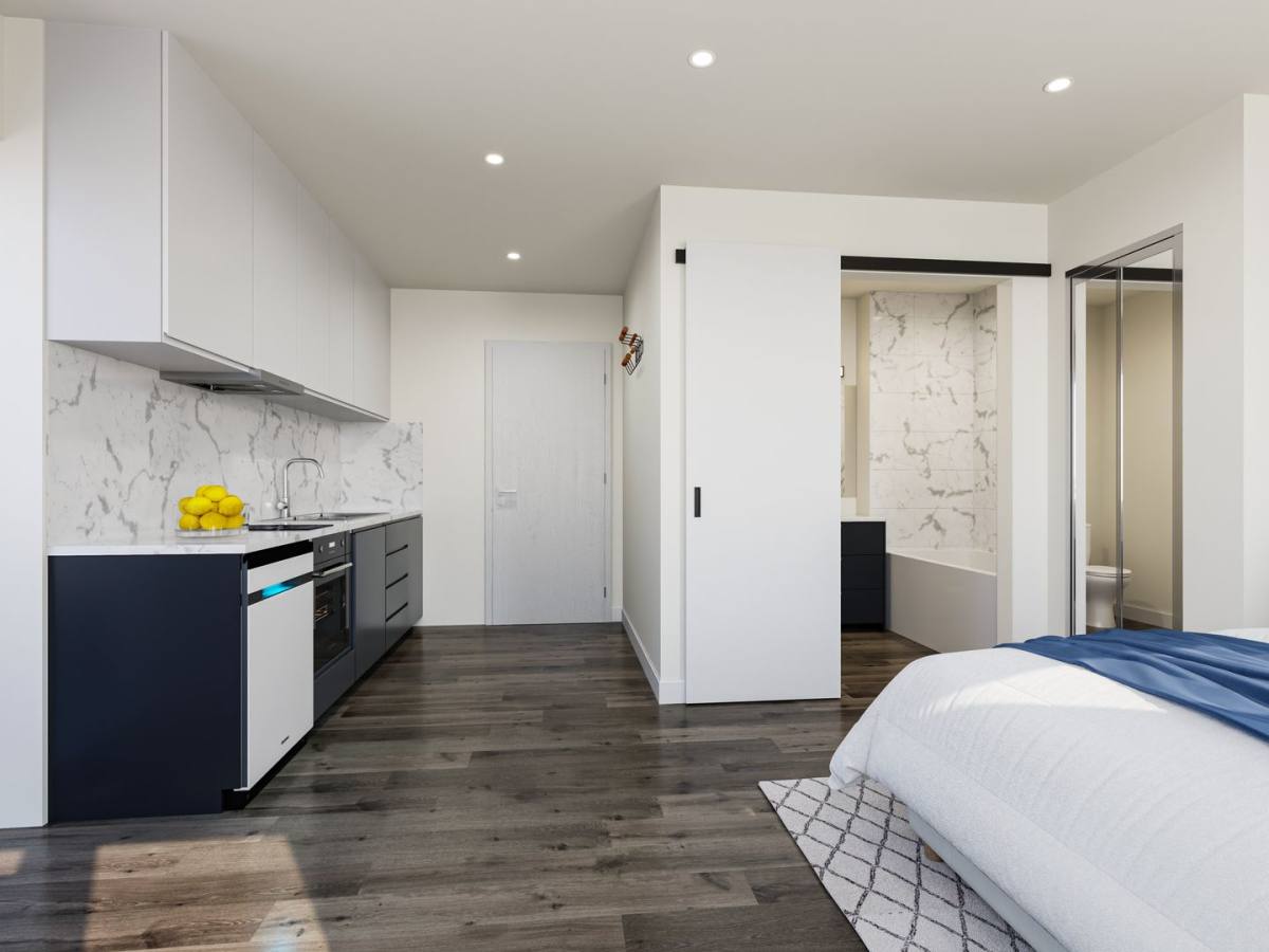 Apartment for rent at 1408 W Jefferson Blvd, Los Angeles, CA 90007