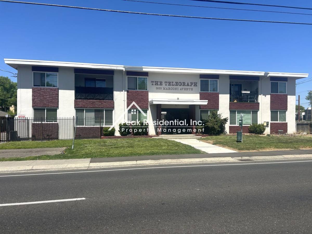 Apartment for rent at 3833 Marconi Ave, Sacramento, CA 95821