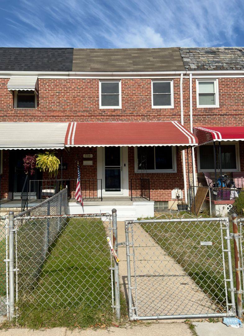 Townhouse for rent at 7716 Wynbrook Rd, Baltimore, MD 21224