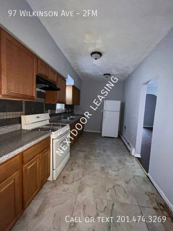 Apartment for rent at 97 Wilkinson Ave #1FM, Jersey City, NJ 07305