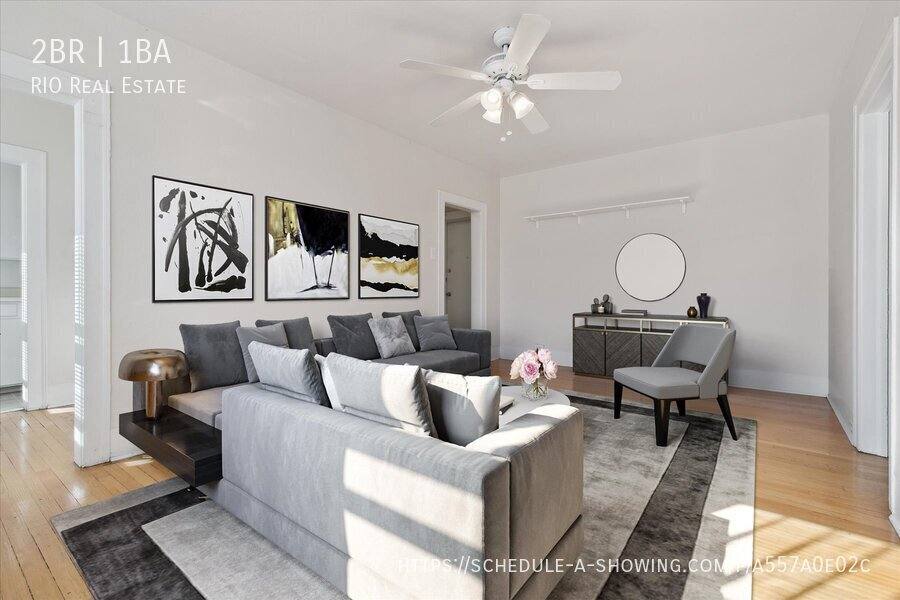 Apartment for rent at 1030 N Pearl St #5, Denver, CO 80203