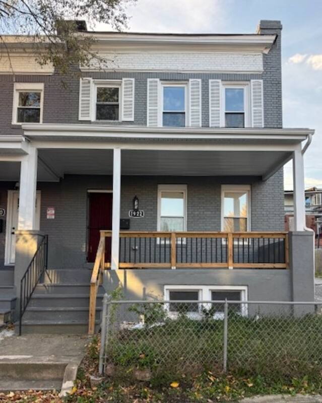 Townhouse for rent at 1922 N Bentalou St #1, Baltimore, MD 21216