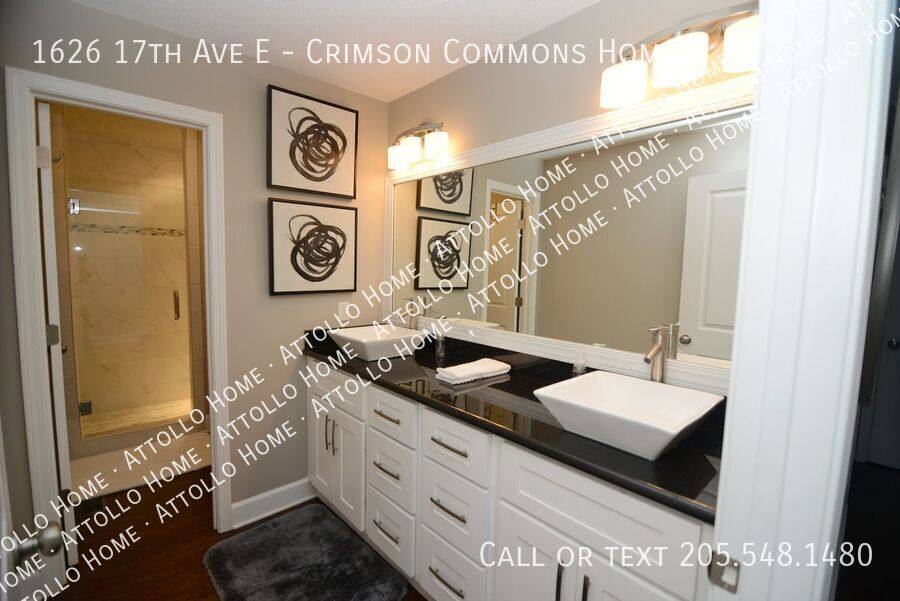 Apartment for rent at 1626 17th Ave E #CRIMSON Commons Home, Tuscaloosa, AL 35404