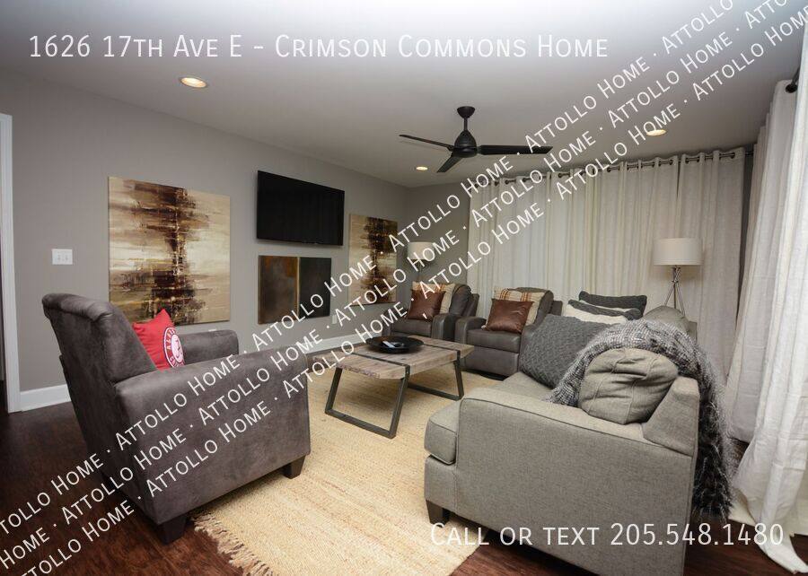 Apartment for rent at 1626 17th Ave E #CRIMSON Commons Home, Tuscaloosa, AL 35404