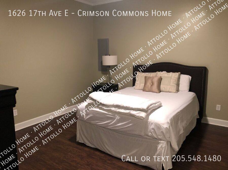 Apartment for rent at 1626 17th Ave E #CRIMSON Commons Home, Tuscaloosa, AL 35404