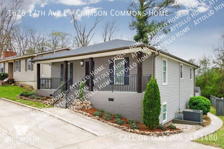 Apartment for rent at 1626 17th Ave E #CRIMSON Commons Home, Tuscaloosa, AL 35404