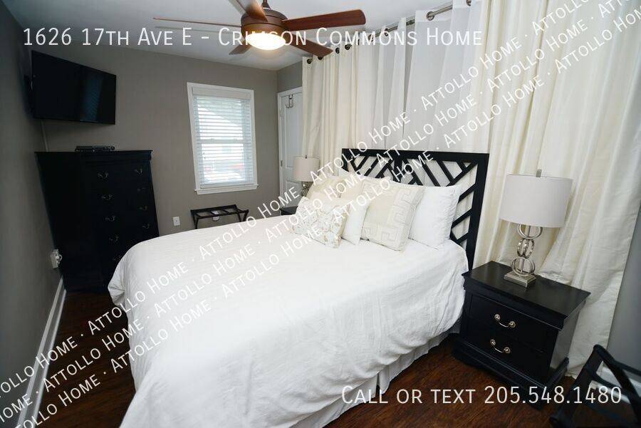 Apartment for rent at 1626 17th Ave E #CRIMSON Commons Home, Tuscaloosa, AL 35404
