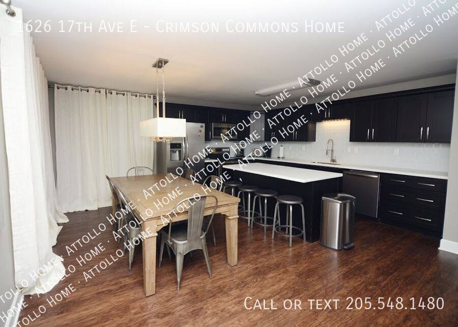 Apartment for rent at 1626 17th Ave E #CRIMSON Commons Home, Tuscaloosa, AL 35404