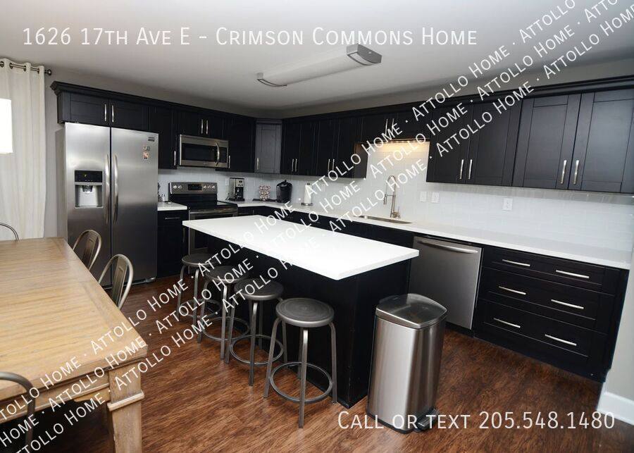 Apartment for rent at 1626 17th Ave E #CRIMSON Commons Home, Tuscaloosa, AL 35404