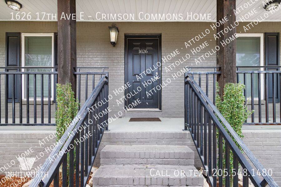 Apartment for rent at 1626 17th Ave E #CRIMSON Commons Home, Tuscaloosa, AL 35404