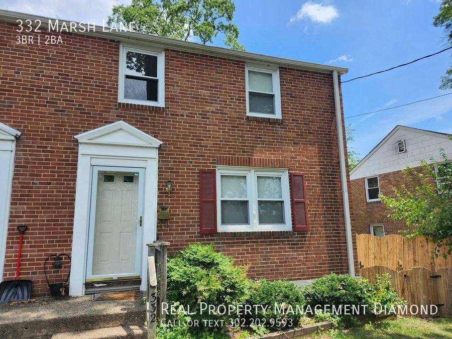 House for rent at 332 Marsh Lane, Wilmington, DE 19804