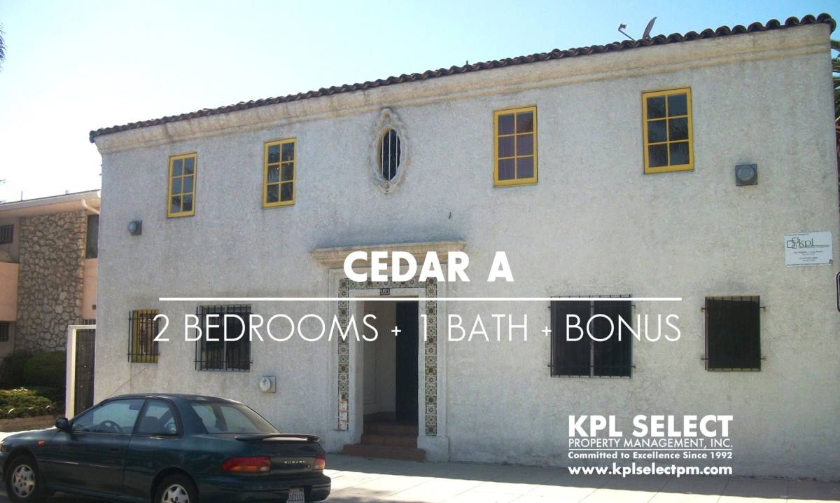 Apartment for rent at 553 Cedar Ave, Long Beach, CA 90802