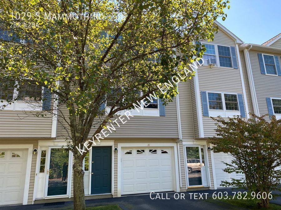 Condo for rent at 1029 S Mammoth Rd #38, Manchester, NH 03109