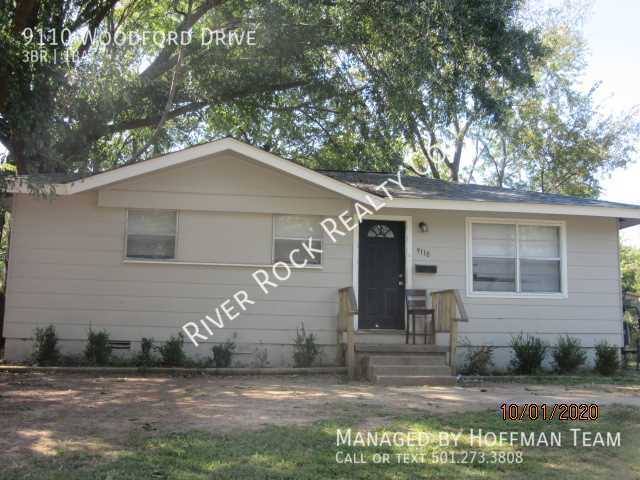 House for rent at 9110 Woodford Dr, Little Rock, AR 72209