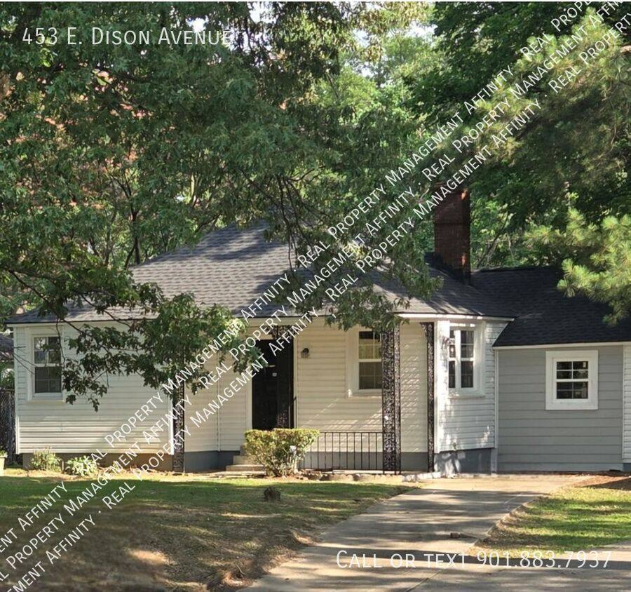 House for rent at 453 E Dison Ave, Memphis, TN 38106