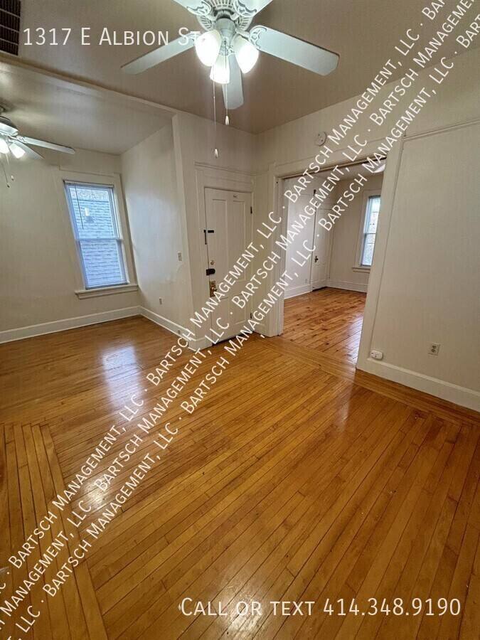 Apartment for rent at 1317 E Albion St, Milwaukee, WI 53202